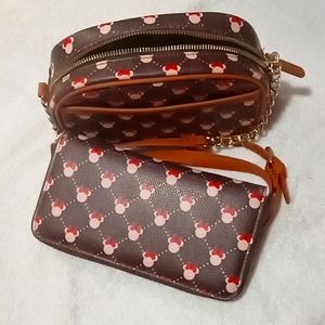 Small purse and clutch combo